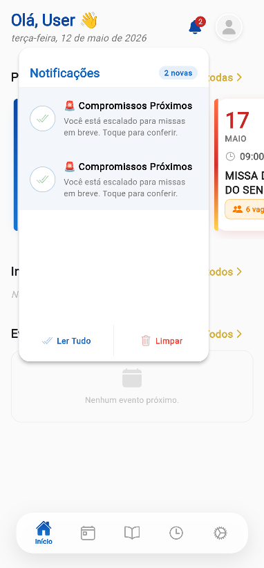 Notificações